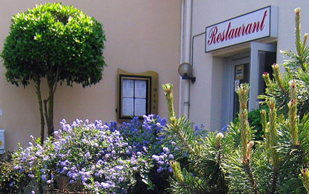 Hotel De La Louee Haute-Goulaine Exterior foto